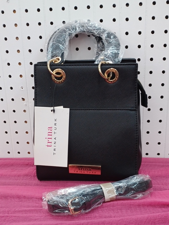 Trina Turk Handbags - Trina Turk Double Handle Crossbody NWT
